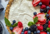 Effortless & Elegant No-Bake Fruit Tart