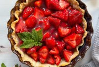 Luscious Strawberry Pie