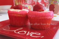 Daiquiri-Spiked Strawberry Cupcakes