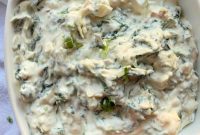 Refreshing Spinach Dip