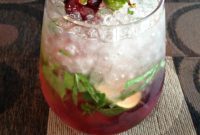 Tropical Cherry Mango Mojito