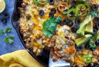 Easy Skillet Tamale Pie Video Tutorial