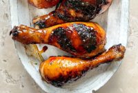 Perfectly Glazed Sweet and Sticky Chicken
