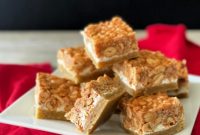 Salty Caramel Nut Bliss Bars