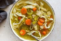 Soul-Soothing Homemade Chicken Noodle Soup