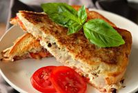 Grilled Turkey Havarti Melts