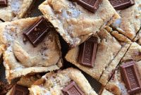 SMores Cookie Bars