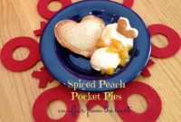 Sweetheart Spiced Peach Hand Pies