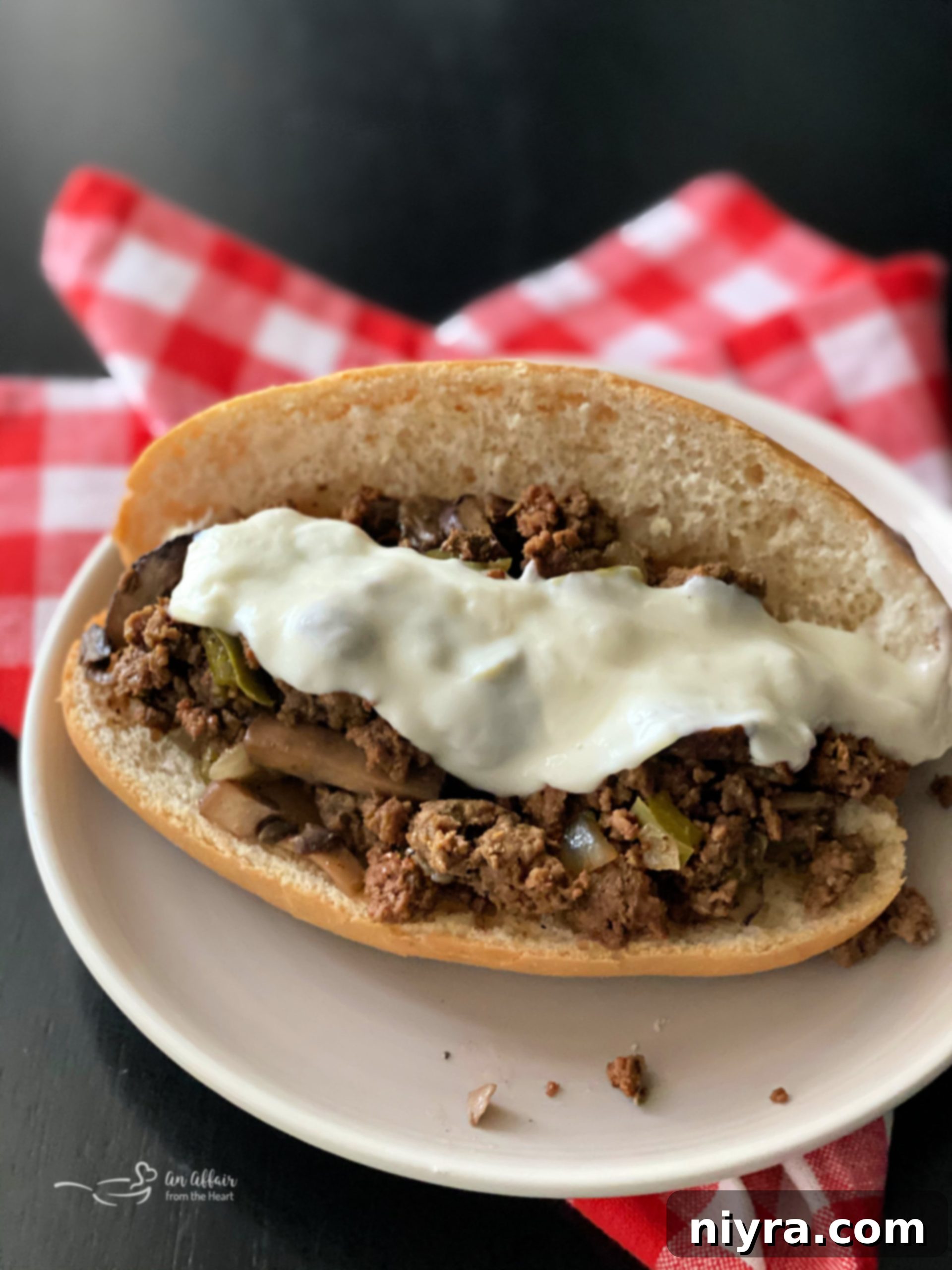 Philly Cheesesteak Sloppy Joes 1 featured 2400 scaled