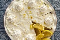 Easy No-Bake Lemon Pie
