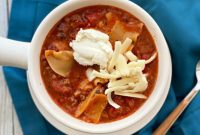 Easiest Lasagna Soup: Simple Comfort in a Bowl