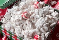 Peppermint Bark Puppy Chow