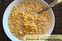 Velvety Sweet Creamed Corn