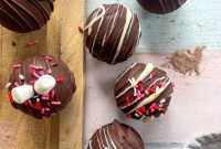 Hot Cocoa Bombs Video Tutorial