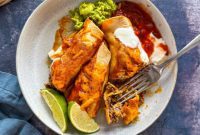 Effortless Ground Beef Enchiladas