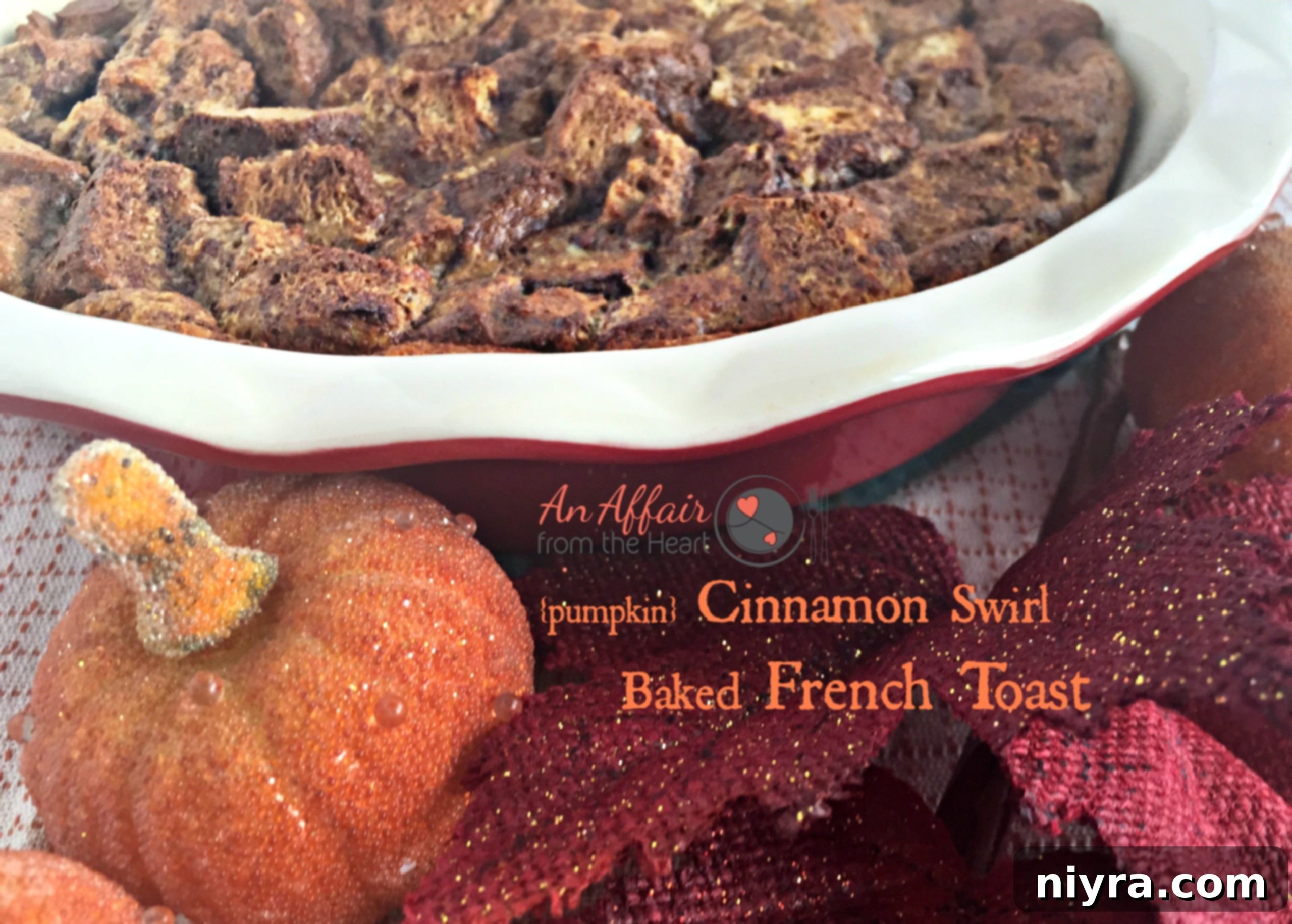 Cozy Pumpkin Cinnamon Swirl French Toast Bake 1 featured 2651 scaled