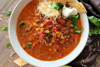Tex-Mex Fiesta Soup