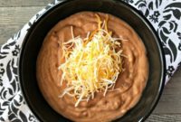 Elevate Canned Refried Beans to Restaurant Quality