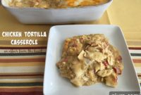 Tex-Mex Chicken Tortilla Stack