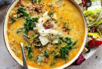Olive Garden Style Zuppa Toscana