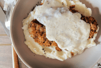 Crispy Air Fryer Chicken Fried Steak