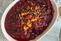 Homemade Cranberry Goodness