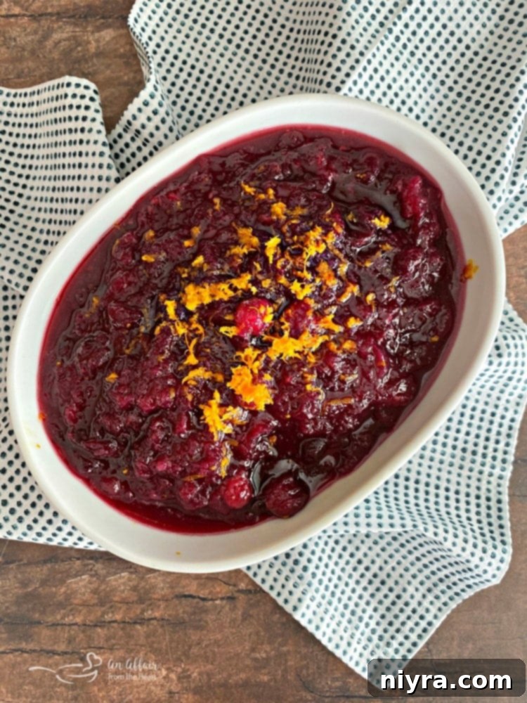 Homemade Cranberry Goodness 1 featured 2768