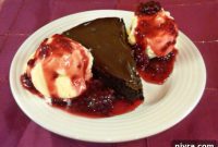 A Tribute to a Great Woman: Flourless Chocolate Cake in Memory