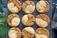 Warm & Chewy Ginger Snickerdoodles
