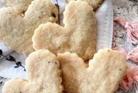 Lavender Shortbread and Lavender Strawberry Dream