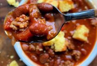 Hearty Three Bean Chili