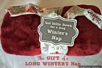 Settle Down for a Long Winters Nap Printable Gift Tag