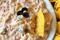 Five-Ingredient Fiesta Corn Dip