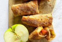 Air-Fried Apple Pie Dessert Rolls