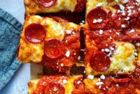Detroit Style Pizza From Scratch