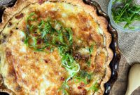 Savory Bacon Swiss Tart