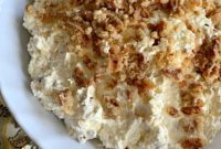 Crunchy Creamy Pineapple Cloud