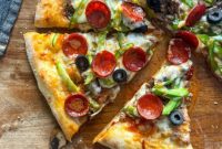 The Ultimate Homemade Supreme Pizza