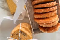 Zesty Ginger Icebox Rounds