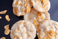 Golden Flake Crunch Cookies