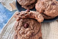 Bailey’s Infused Chocolate Chip Treats