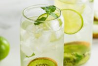 Refreshing Kiwi Mojito