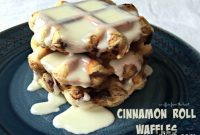 Cinnamon Swirl Waffles