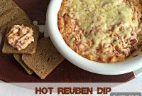 Baked Reuben Dip