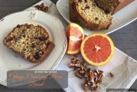 Zesty Orange Cranberry Pecan Bread