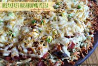 Hashbrown Crust Breakfast Pizza