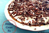 Creamy Smores Pie