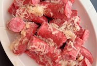 Smoked Polish Sausage and Sauerkraut