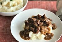 Tender Beef Tips with Gravy
