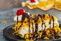 Crispy Ice Cream Pie